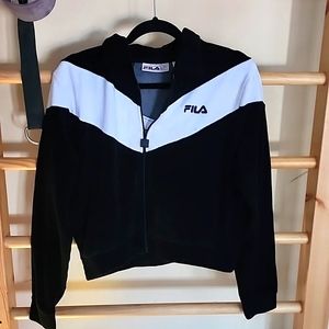 Fila track jacket